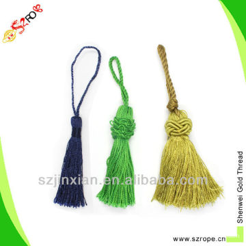 Newly designed handmade curtain tassel,trim fringe for curtain,tassel fringes for dress,curtain